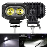 4INCH 6000LM Led Work Pods Light Bar Spot Truck Offroad 4WD Driving Fog. Fixed Price $21.99.