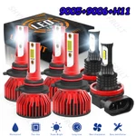 6000K Led Headlights High Low Beam Fog Bulbs Kit For Honda Odyssey 2005-10. Fixed Price $37.98.