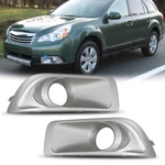 2010 2011 2012 Fog Lights Bezel Cover Pair For Subaru Outback Replacement. Fixed Price $33.99.