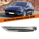 Left Side Led Drl Fog Light For Porsche Cayenne 958 2015-2018 Day Running. Fixed Price $66.15.