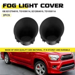 For 2005-2011 Toyota Tacoma Front Left Right Fog Light Lamp Cover Set Of. Fixed Price $22.99.