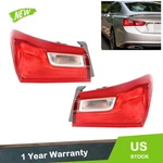 Tail Light Set For Chevrolet Malibu 2016-2021 Rear Body Outer Lamps L+r Halogen. Fixed Price $60.76.