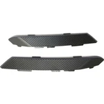 Fog Light Trim For 2013-2016 Lincoln Mkz Set Of Lh And Rh Primed. Fixed Price $22.30.