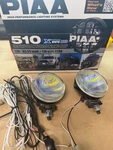 Piaa 510 Ion Lights Pair. Fixed Price $185.00.