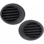 For Chevy AVEO5 Fog Light Cover 2009 2010 2011 Driver And Passenger Pair Plastic. Fixed Price $39.56.