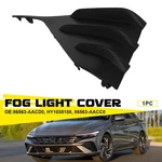 New 86563-AACD0 Front Fog Light Covers Driver Side For 2024-2025 Hyundai Elantra. Fixed Price $19.99.