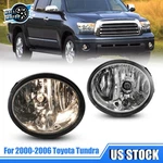 Pair Fog Lights For 2000-2006 Toyota Tundra 2001-07 Sequoia Driving Bumper Lamp. Fixed Price $37.39.