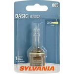 Sylvania 885 Basic Halogen For Fog & Headlight (1 Bulb). Fixed Price $12.75.