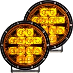 Rigid Industries - 36210 Spotlight 360 Series 6" Amber Lens. Fixed Price $531.99.