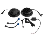 Pcs 7'' Led Headlights Rgb Lamp Set For Jeep Wrangler Jk 2007-2018. Fixed Price $63.00.
