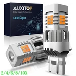 Auxito Canbled Turn Signal Light Lamps T20 7440 Yellow Anti Hyper Flash 10X. Fixed Price $86.44.