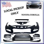 For 2020-2022 Toyota Corolla Front Bumper Grille Fog Inner Bracket Local Pickup. Fixed Price $374.70.