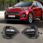 For Kia Sportage 2019-2021 Pair Front Bumper Fog Lamp Led Daytime Running Light. Fixed Price $106.49.