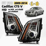 Hid/xenon Headlight For 2009-2014 Cadillac Cts V W/afs W/o Bulb Left+right Pair. Fixed Price $577.99.