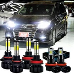 For Honda Odyssey 2011-2019 2020 6P 6000K Led Headlight Fog Lights + Hi/lo Beam. Fixed Price $34.06.