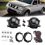 Pair Bumper Fog Lights Lamps Lh & Rh For 2010-2019 Nissan Frontier. Fixed Price $36.99.