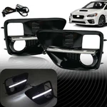 Led Front Bumper Fog Light Bezel Cover Fit 2015 2016 2017 Subaru Wrx Sti Pair. Fixed Price $69.99.