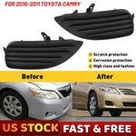 Left & Right Fog Light Cover Set For 2010-2011 Toyota Camry TO1038130 TO1039130. Fixed Price $14.24.