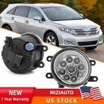 Pair Led Front Bumper Fog Lights Lamp Right Left Side For Toyota Venza 2009-2015. Fixed Price $25.29.