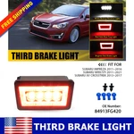 Smoked F1 Led Tail Brake Light For Subaru Impreza 11-21 Wrx Sti Xv Rear Fog Lamp. Fixed Price $31.99.