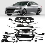 For Accord 2021-2022 Sport Bumper Grille/moulding/support/fog Light/trim/bracket. Fixed Price $180.49.