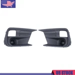 For Subaru Wrx Sti 2018-21 Front Fog Light Cover Trim Left Right Side Lamp Bezel. Fixed Price $26.80.