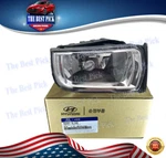 Genuine Hyundai Fog Light Left Side For 2006-10 Azera 922013L100. Fixed Price $77.93.