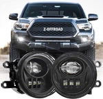 Z-offroad New Led Fog Lights Driving Lamps Black For Tacoma. Fixed Price $101.11.