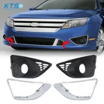 Ford Fusion 2010 2011 2012 Fog Lighttrim+electroplated Bezel Left+right Side. Fixed Price $42.45.