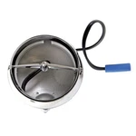 68 Ford Mustang Fog Lamp Assembly W/ Blue Plug Scott Drake C8ZZ-15200-AC. Fixed Price $55.99.