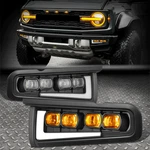 Led Projector Fog Lights Bumper Daytime Running Lamp Drl 21-25 Ford Bronco. Fixed Price $92.95.