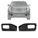 Pair For Gmc Yukon / Xl 2015-2020 Gloss Black Fog Light Bezel Cover Trim. Fixed Price $29.28.