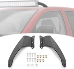 Dasen 52" Curved Led Light Bar Upper Roof Windshield Mount Brackets.... Fixed Price $59.99.