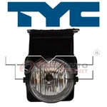 Tyc Right Fog Light Assembly For 2005-2006 Gmc Sierra 1500 Electrical Yq. Fixed Price $44.81.
