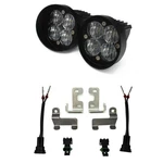 Baja Designs Squadron Sae Fog Light Kit - Toyota TACOMA/TUNDRA/4RUNNER. Fixed Price $386.95.