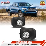 Pair Fog Lights For 2016-2021 Toyota Tacoma SR5 W/ Wiring Switch Bumper Lamps. Fixed Price $50.99.