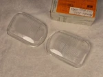New Nos Mercedes Fog Lamp Light Lens Right Left Set Cl Slk 2158260290 215EL49601. Fixed Price $99.00.