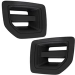 For 2015-2019 Gmc Sierra 1500 2500 Hd Fog Light Covers Front Left & Right Set 2F. Fixed Price $206.99.