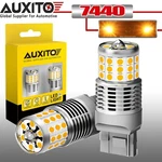 Auxito 7440 Amber Led Turn Signal Light Bulbs No Hyper Flash Canbus Error Free. Fixed Price $18.99.