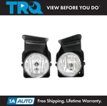 Trq Fog Light Set Driver & Passenger Side Fits 04-07 Gmc GM2592154 GM2593154. Fixed Price $64.95.