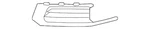 Genuine Gm Front Driver Side Fog Lamp Bezel 84111712. Fixed Price $269.72.