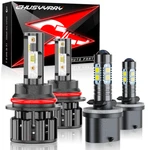 For Dodge Neon 2003 2004 2005 2-SIDES Front Led Headlights + Fog Bulbs Kit. Fixed Price $27.99.