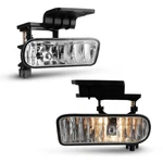For Chevy Tahoe 2000-2006 Clear Pair Bumper Fog Light Front Replacement Lamps. Fixed Price $31.99.