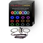 Rgb Multi Color Surface Mount Led Halo Kit 02-05 Ford Explorer Fog Lights. Fixed Price $76.30.