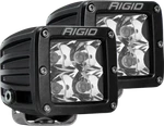 Rigid Industries Dually Spot Led Lights D-series Pair Kit Midnight Projection. Fixed Price $217.34.
