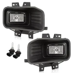 Left&right Halogen Fog Lights Driving Lamps W/bulbs Ford F150 F-150 18-20. Fixed Price $36.58.