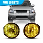 Fog Lights For 2002-2004 Nissan Xterra 01-04 Frontier Yellow Bumper Left & Right. Fixed Price $44.99.