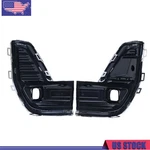 Front Bumper Fog Lamp Grille Cover Left Right Side For Gmc Acadia 2020-2022. Fixed Price $53.74.