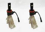 Putco Nite-lux Led Fog Light Bulbs H3 Bright White For Select Vehicles. Fixed Price $144.99.