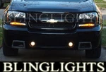 White Led Halo Fog Lamps Light Kit For 2002-2009 Chevy Trailblazer 05 06 07. Fixed Price $124.44.